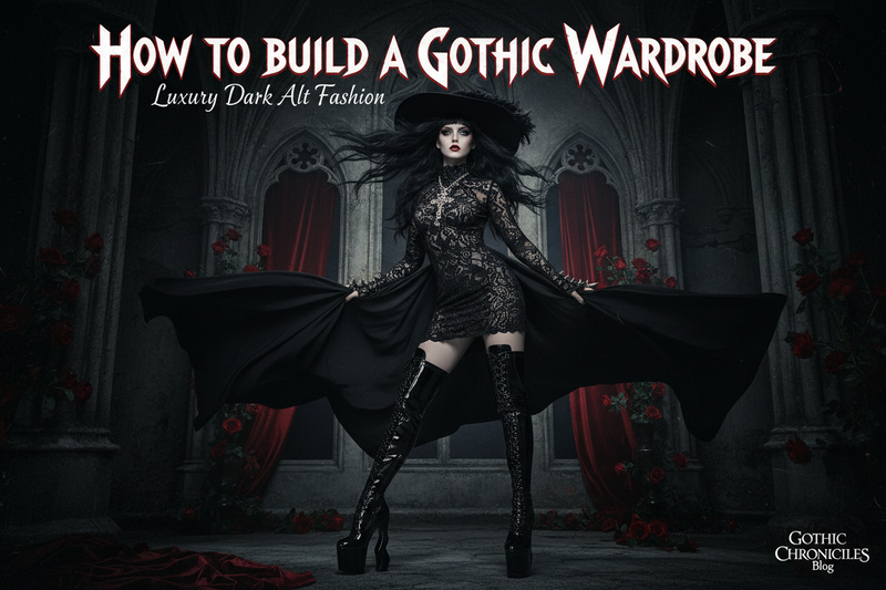 How to Build a Gothic Wardrobe: The Ultimate Dark Alt Fashion Guide