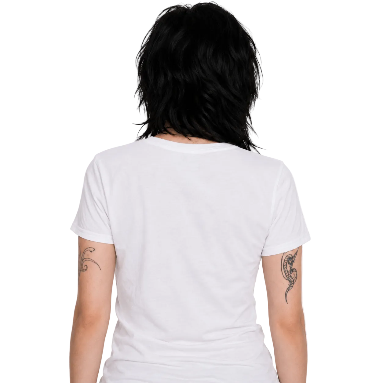 American Skull Oversized Tee