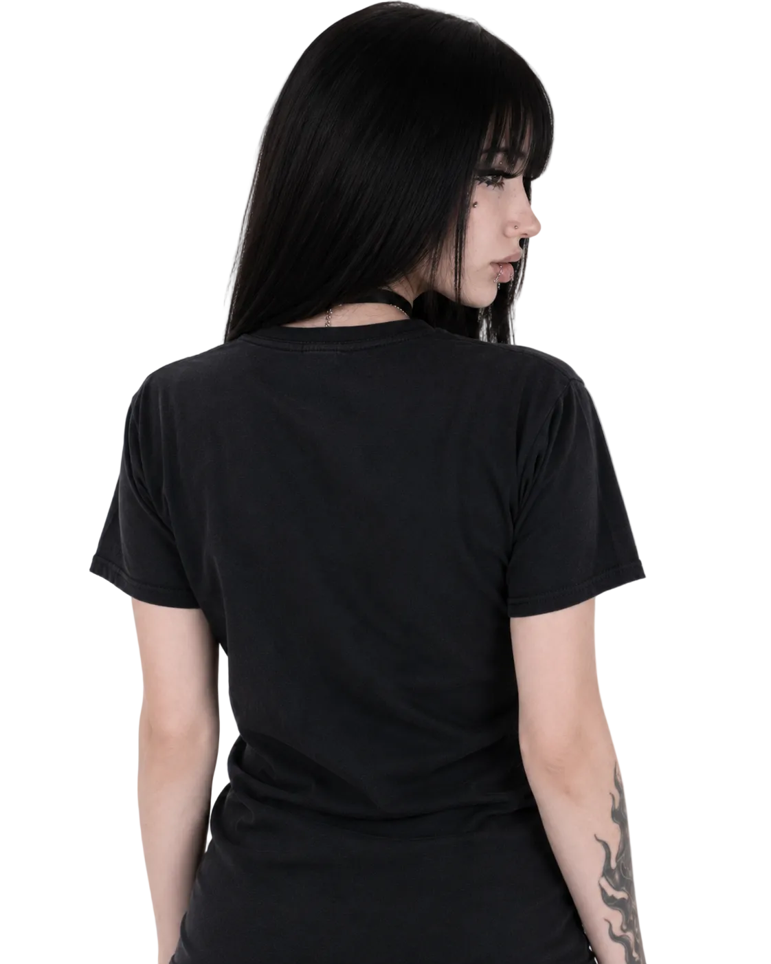 American Skull Oversized Tee