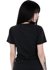 American Skull Oversized Tee