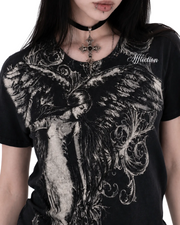 American Skull Oversized Tee