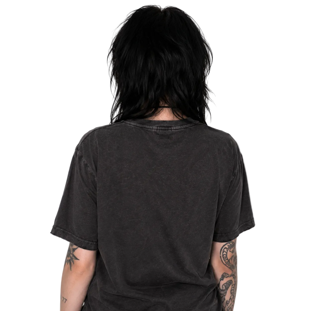 American Skull Oversized Tee