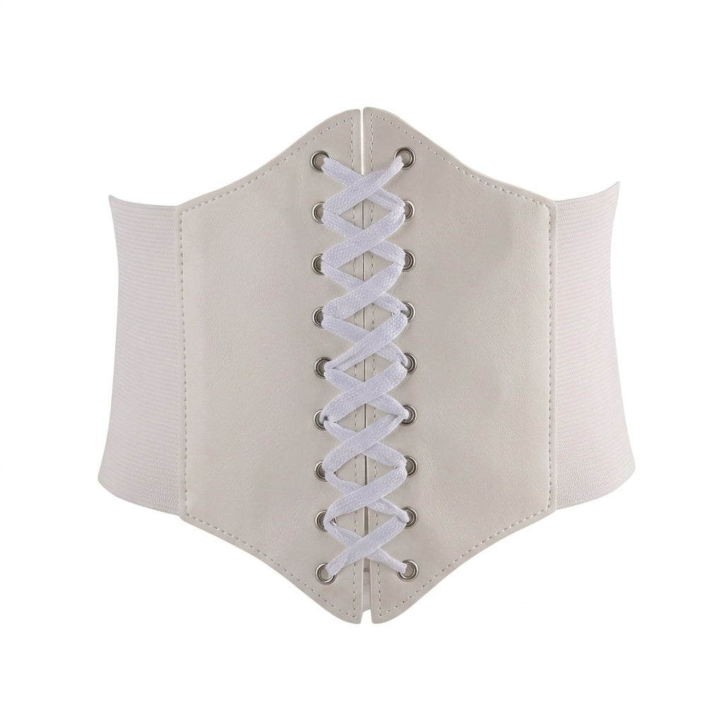 Black Waist Corset Belt