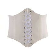 Black Waist Corset Belt
