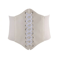 Black Waist Corset Belt