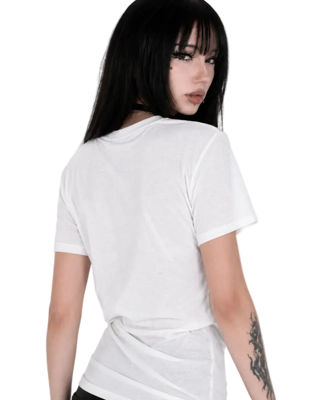 American Skull Oversized Tee