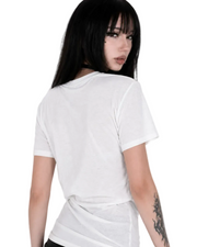 American Skull Oversized Tee