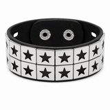 Star Stud Punk Cuff