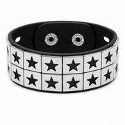 Goth Spike Stud Wrist Cuff Bracelet