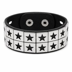 Goth Spike Stud Wrist Cuff Bracelet