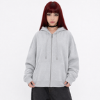 Y2K Fleece Zip-Up Hoodie