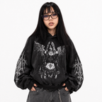 Y2K Fleece Zip-Up Hoodie