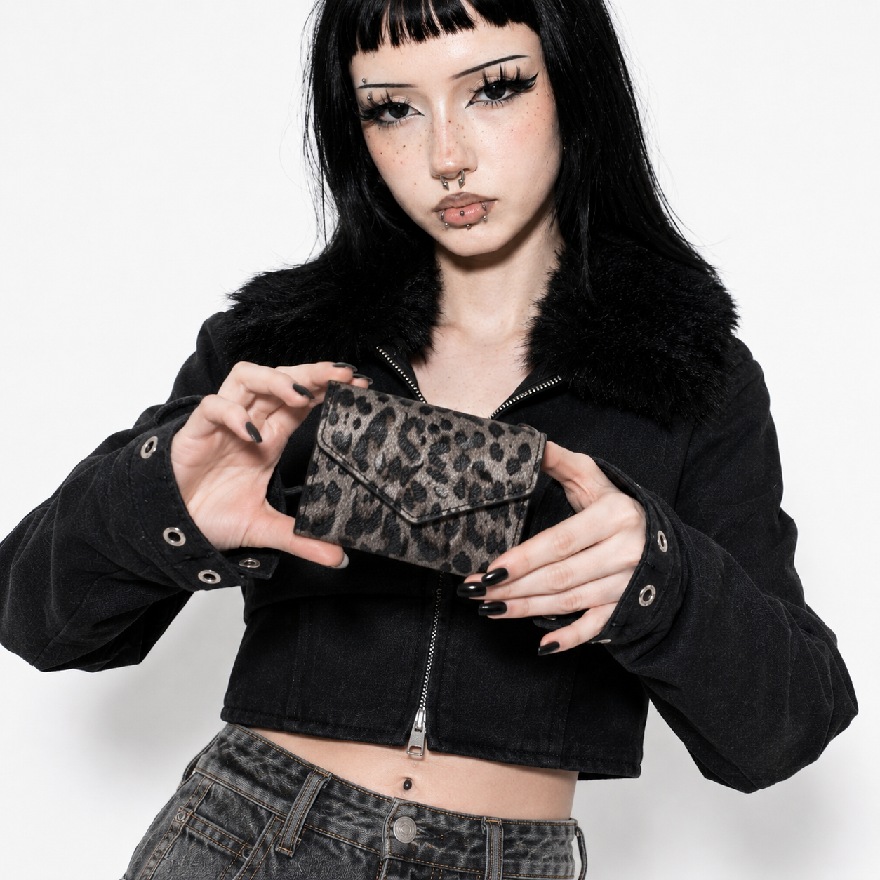 Studded handbag product image