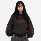 Y2K Fleece Zip-Up Hoodie