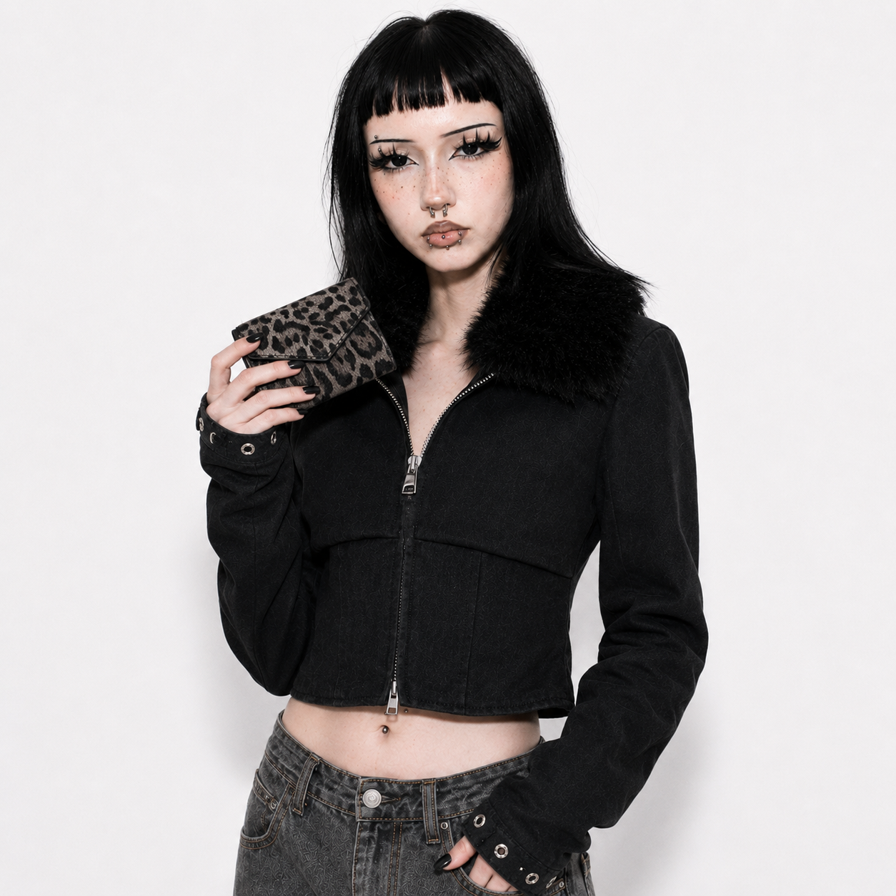 Studded handbag product image