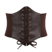 Black Waist Corset Belt