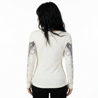 Cross Wings Long Sleeve Tee