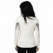 Cross Wings Long Sleeve Tee