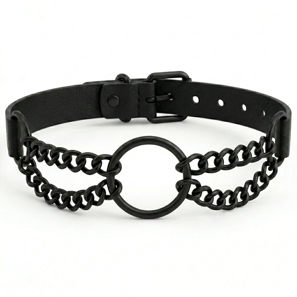 Adjustable Gothic Punk Choker