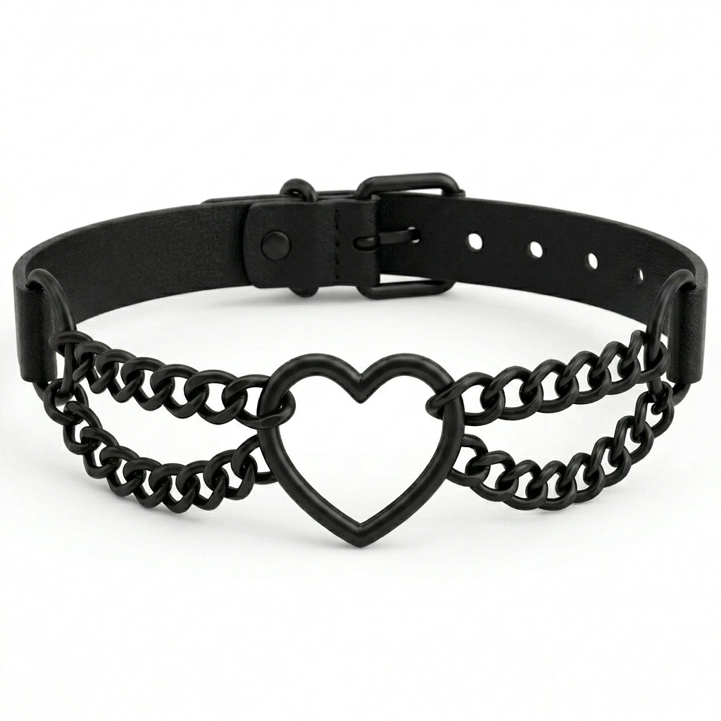 Adjustable Gothic Punk Choker
