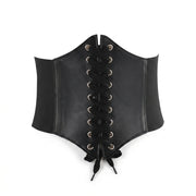 Black Waist Corset Belt
