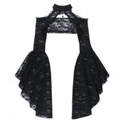 Black Lace Bolero Shrug