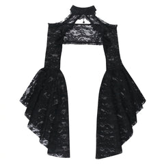 Black Lace Bolero Shrug