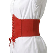 Black Waist Corset Belt