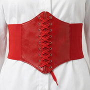 Black Waist Corset Belt