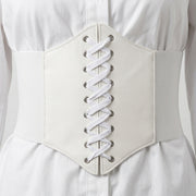 Black Waist Corset Belt