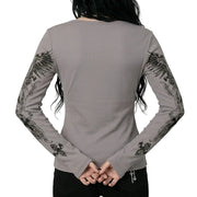 Cross Wings Long Sleeve Tee