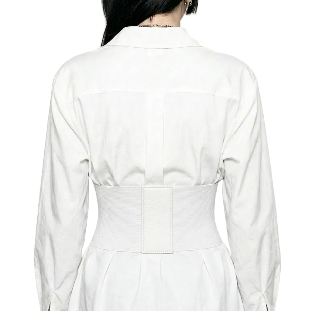 Black Waist Corset Belt