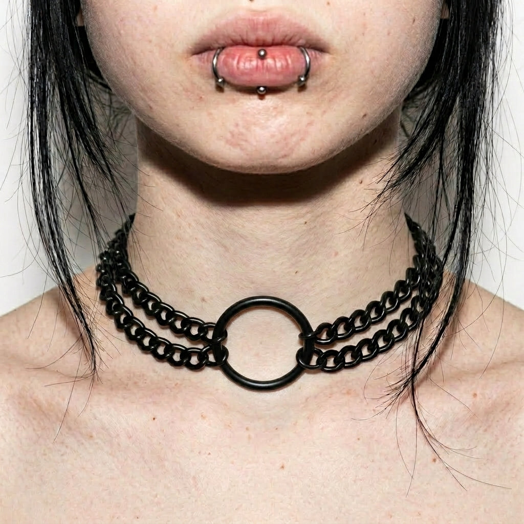 Adjustable Gothic Punk Choker