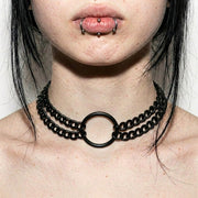 Adjustable Gothic Punk Choker