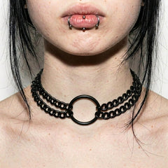 Adjustable Gothic Punk Choker