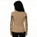 Cross Wings Long Sleeve Tee