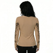Cross Wings Long Sleeve Tee