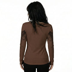 Cross Wings Long Sleeve Tee