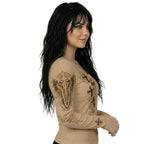 Cross Wings Long Sleeve Tee