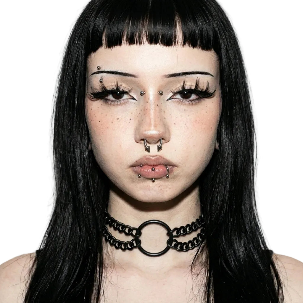 Adjustable Gothic Punk Choker