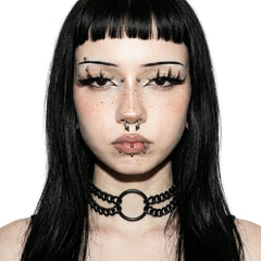 Adjustable Gothic Punk Choker