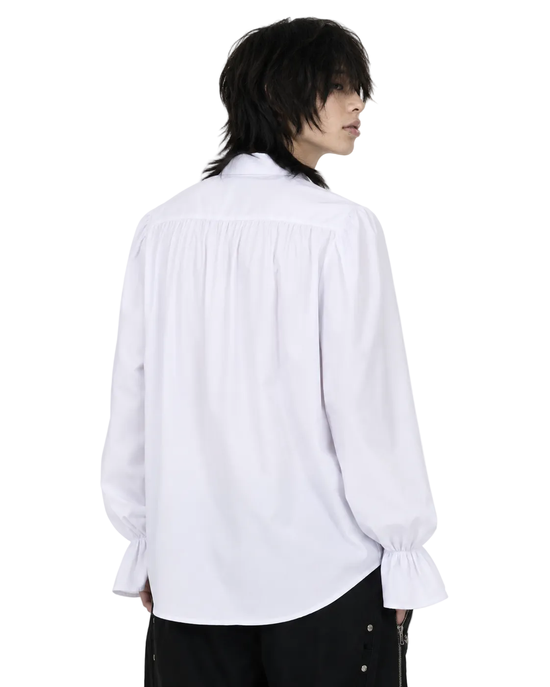 Victorian ruffle poet shirt