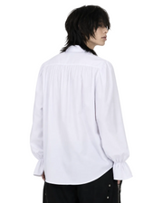 Victorian ruffle poet shirt