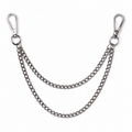 Metal Punk Layered Waist Chain