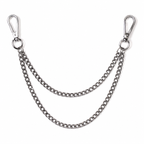 Metal Punk Layered Waist Chain
