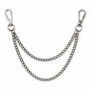 Metal Punk Layered Waist Chain