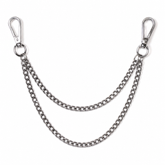 Metal Punk Layered Waist Chain