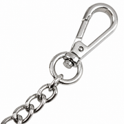 Metal Punk Layered Waist Chain