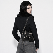 Punk Rivet Buckle Shoulder Bag