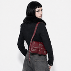 Punk Rivet Buckle Shoulder Bag